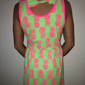 Pineapple dress